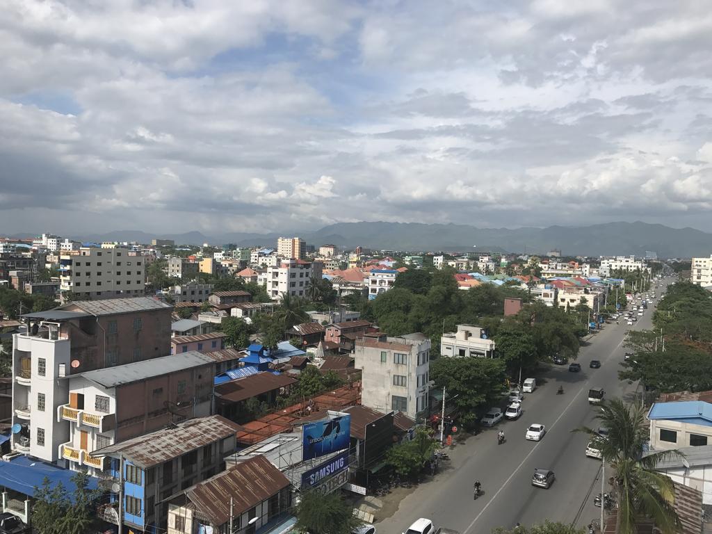 Hotel Dingar Мандалей Екстериор снимка