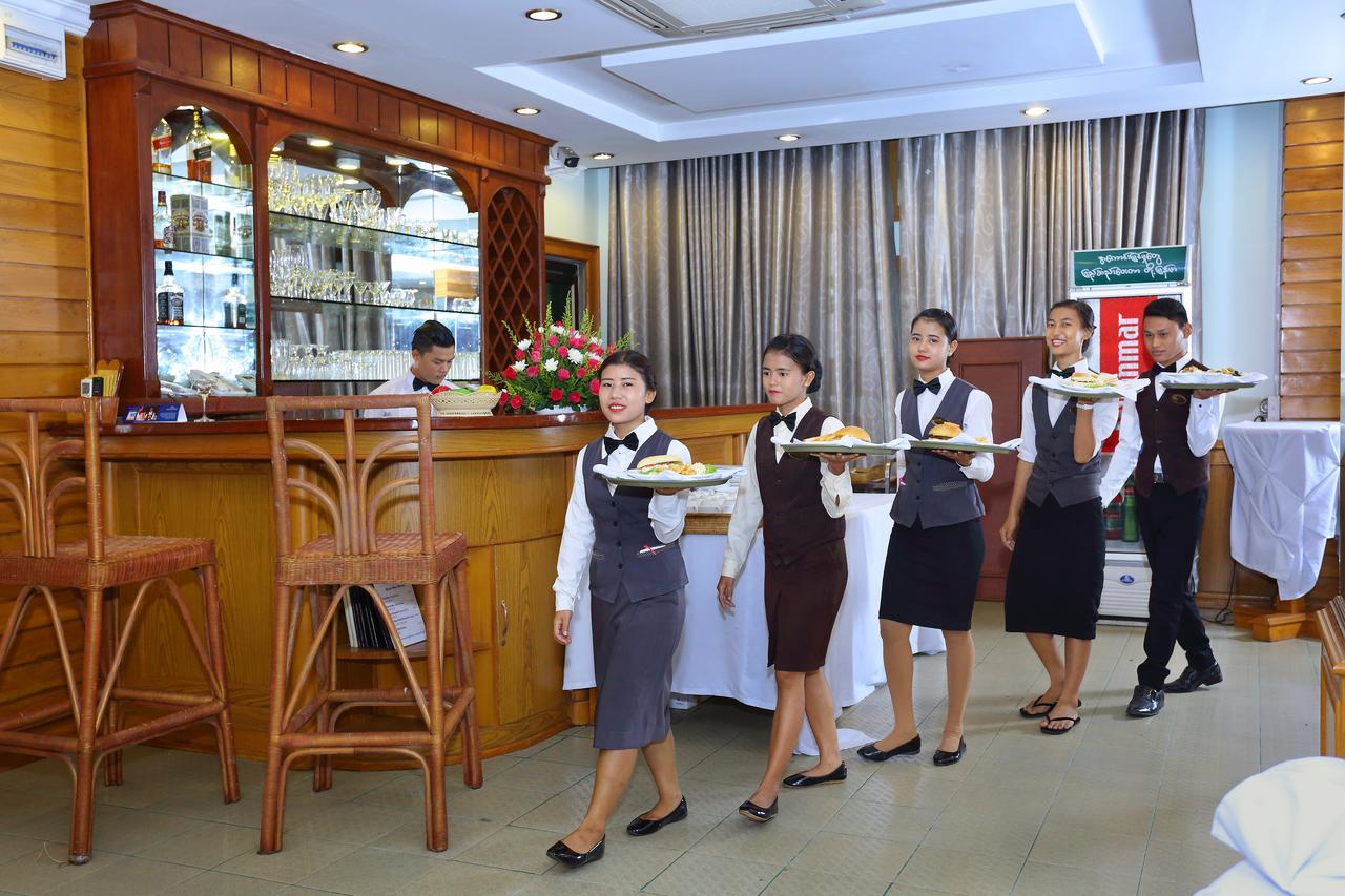 Hotel Dingar Мандалей Екстериор снимка